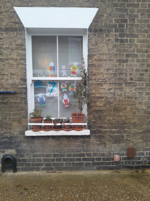 2025 Gwydir St festive window